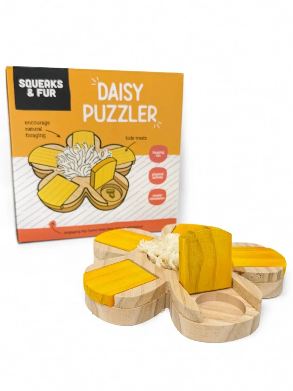 Squeaks & Fur daisy puzzler